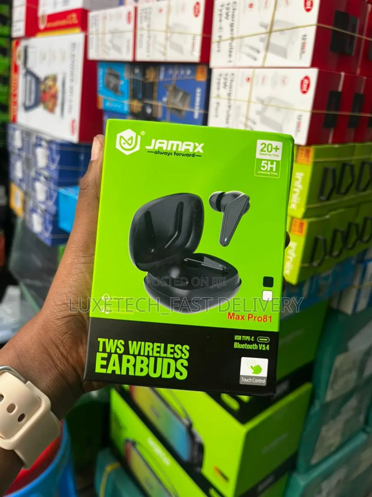 Jamax Max Pro81 TWS Wireless Earbuds