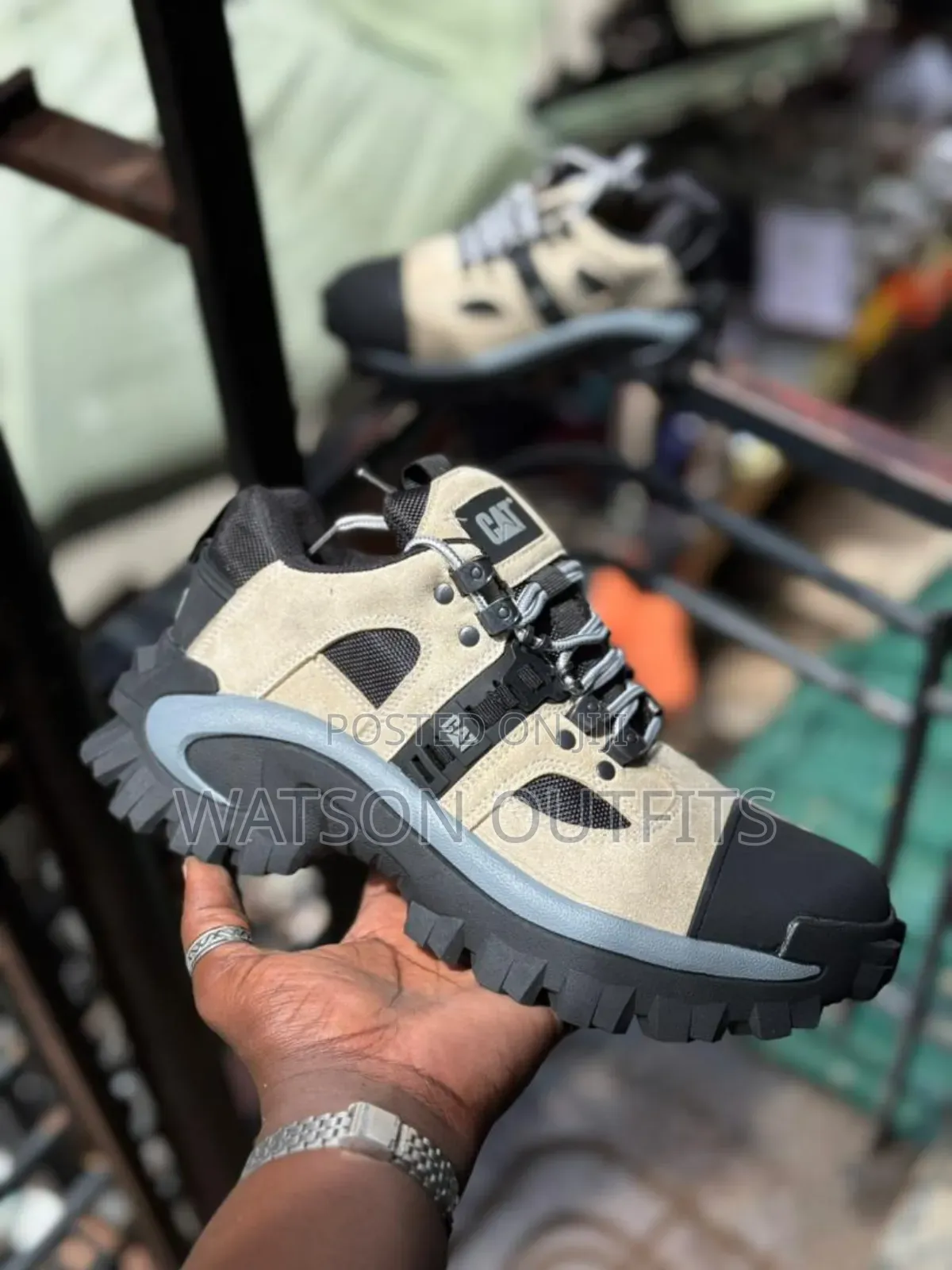 Men's Shoes Very Very Cream