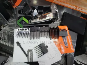 Kodtec Professional Rechargeable Hair Clipper Mashine Ya Kunyoa Nywele