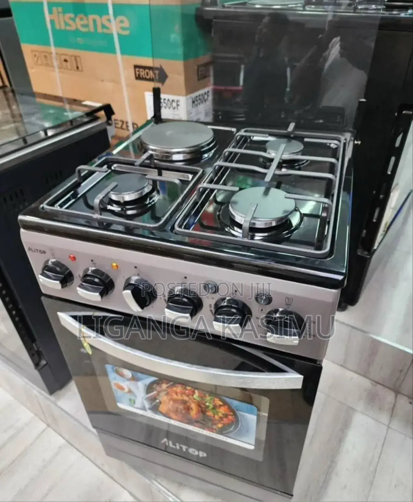 Alitop Freestanding Oven