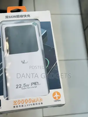 20,000mah Powerbank