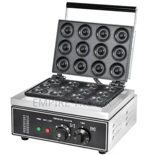 Wg-Hf-Dm12 – 12 Grid Commercial Donut Machine