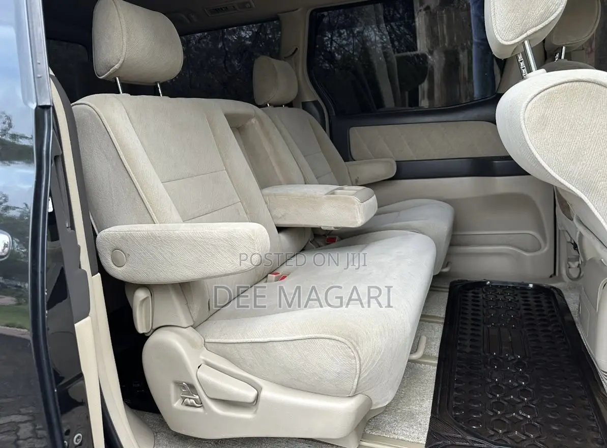 Toyota Alphard 2007 Black