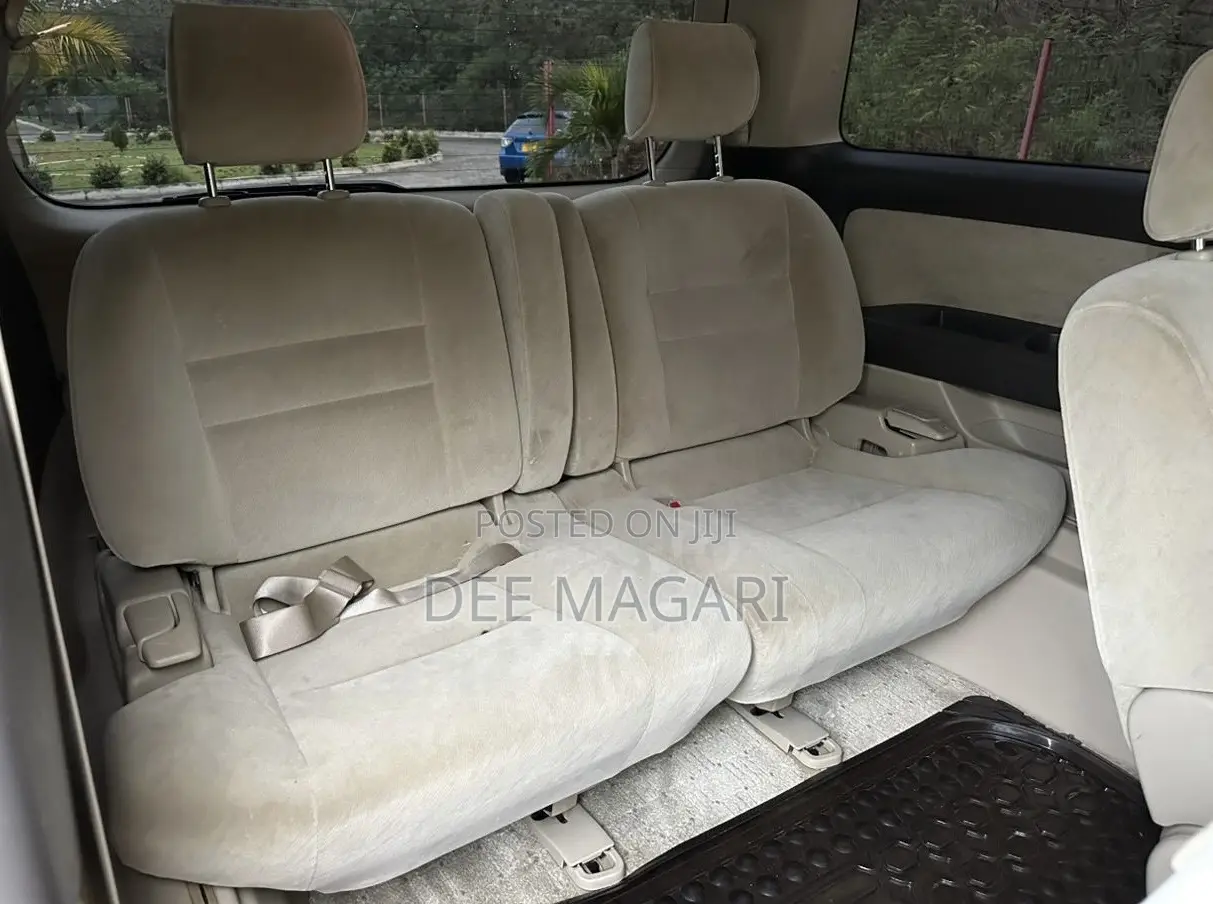 Toyota Alphard 2007 Black