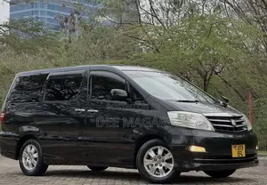 Toyota Alphard 2007 Black