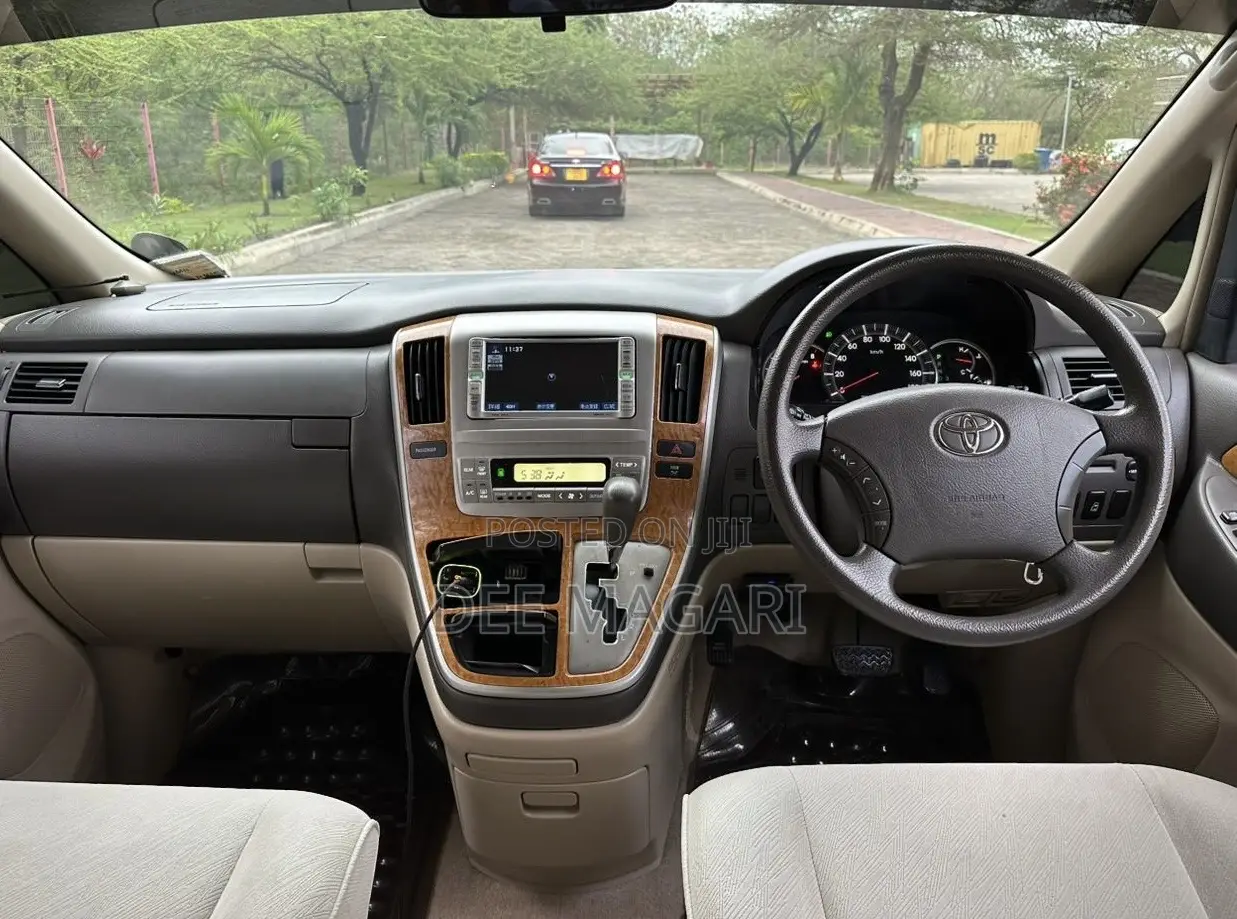 Toyota Alphard 2007 Black