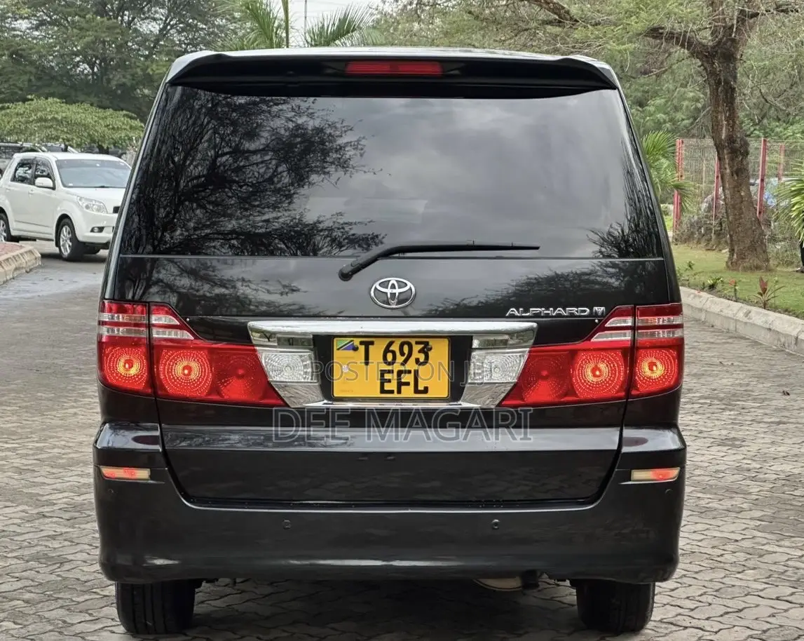 Toyota Alphard 2007 Black