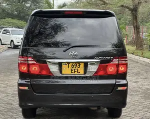Toyota Alphard 2007 Black