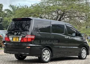 Toyota Alphard 2007 Black