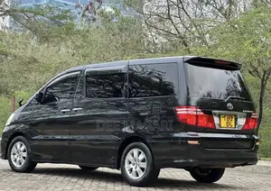 Toyota Alphard 2007 Black