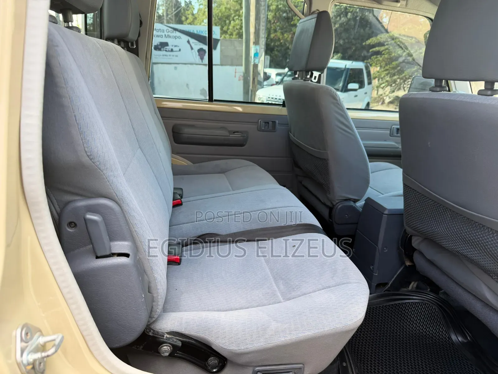 Toyota Land Cruiser 2014 Beige