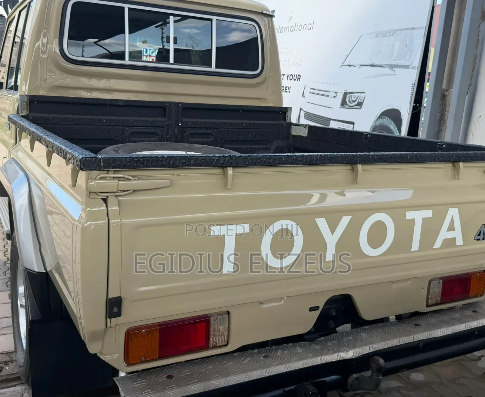 Toyota Land Cruiser 2014 Beige
