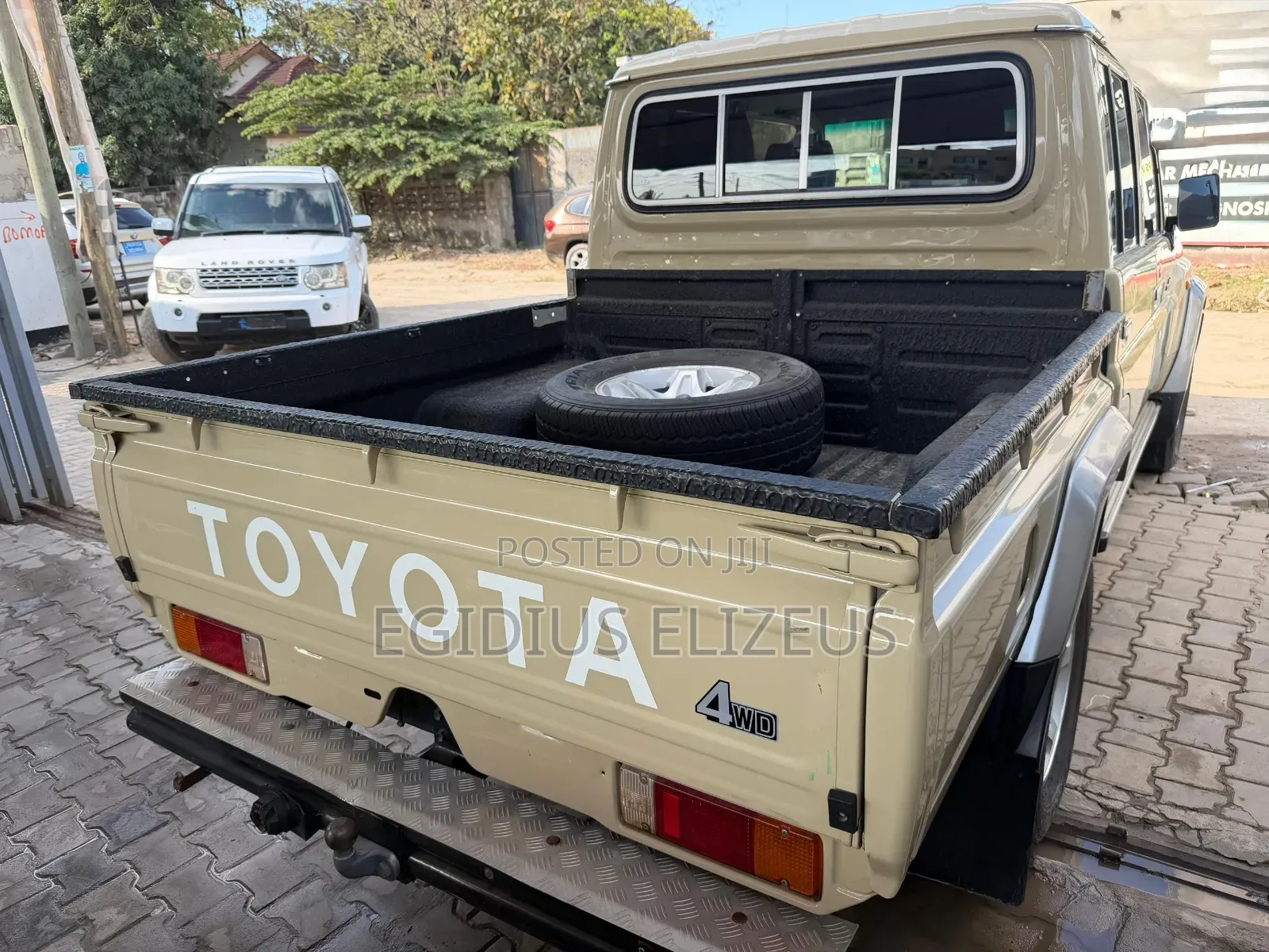 Toyota Land Cruiser 2014 Beige