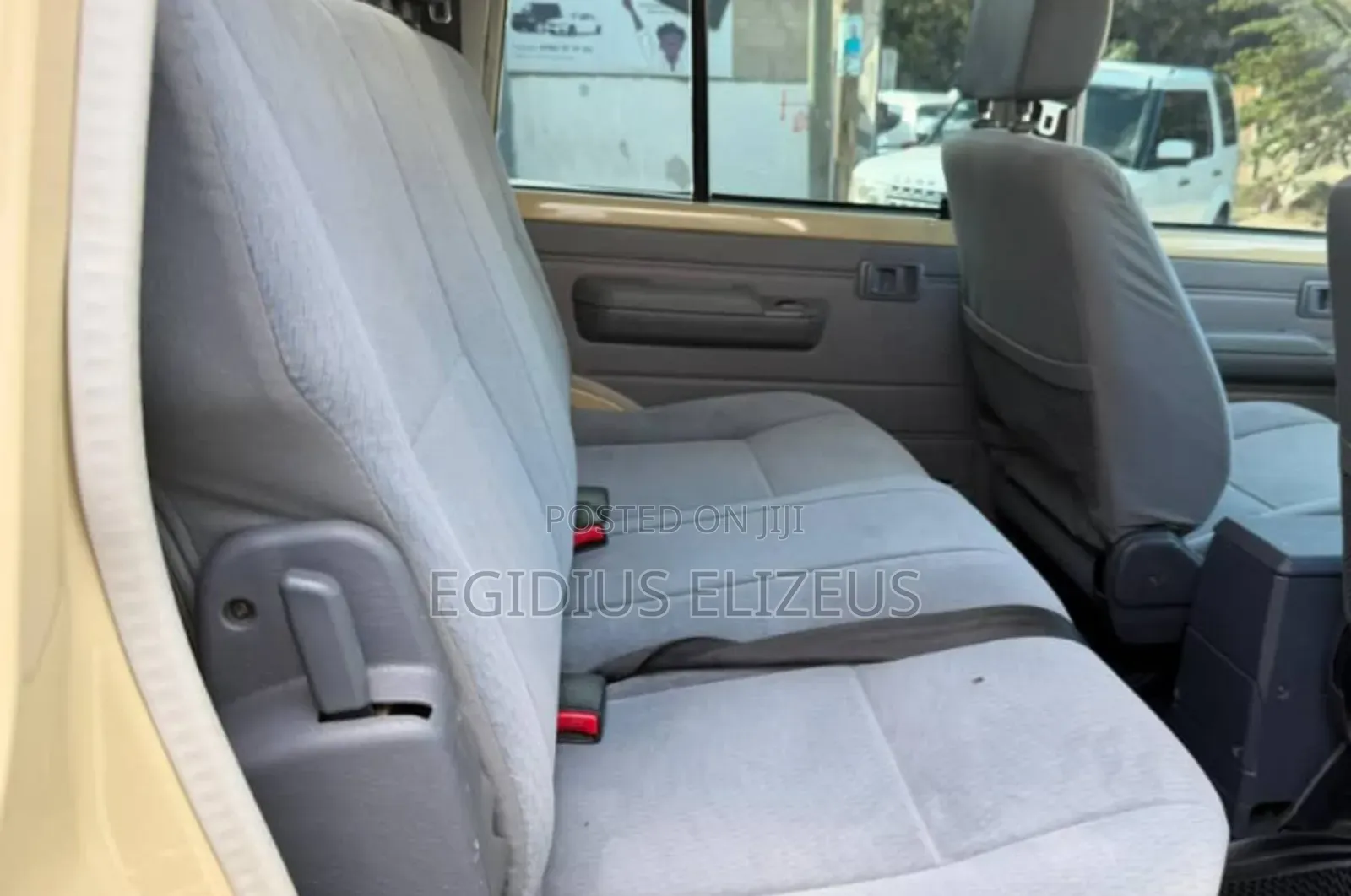 Toyota Land Cruiser 2014 Beige