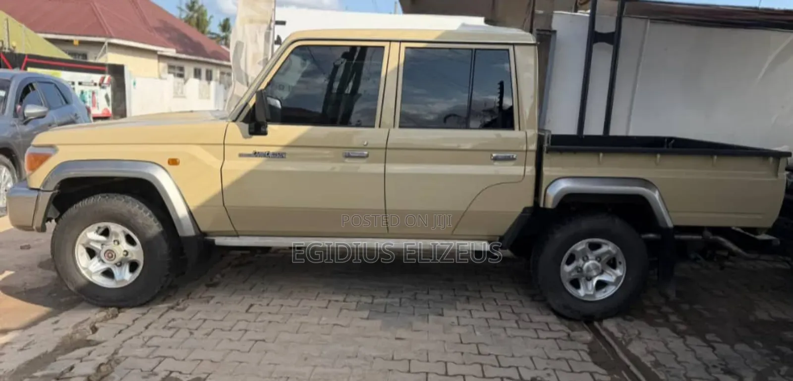 Toyota Land Cruiser 2014 Beige