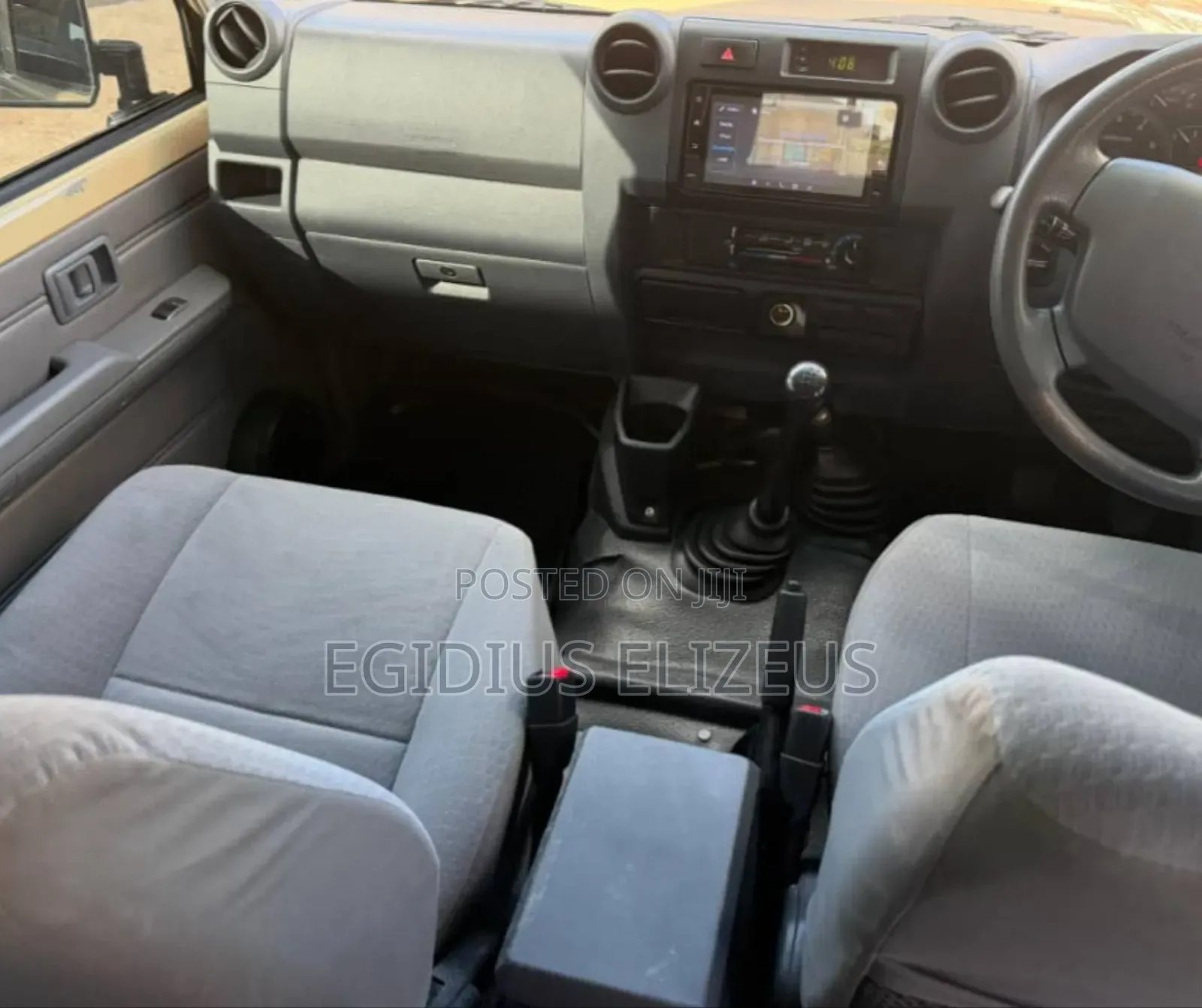 Toyota Land Cruiser 2014 Beige