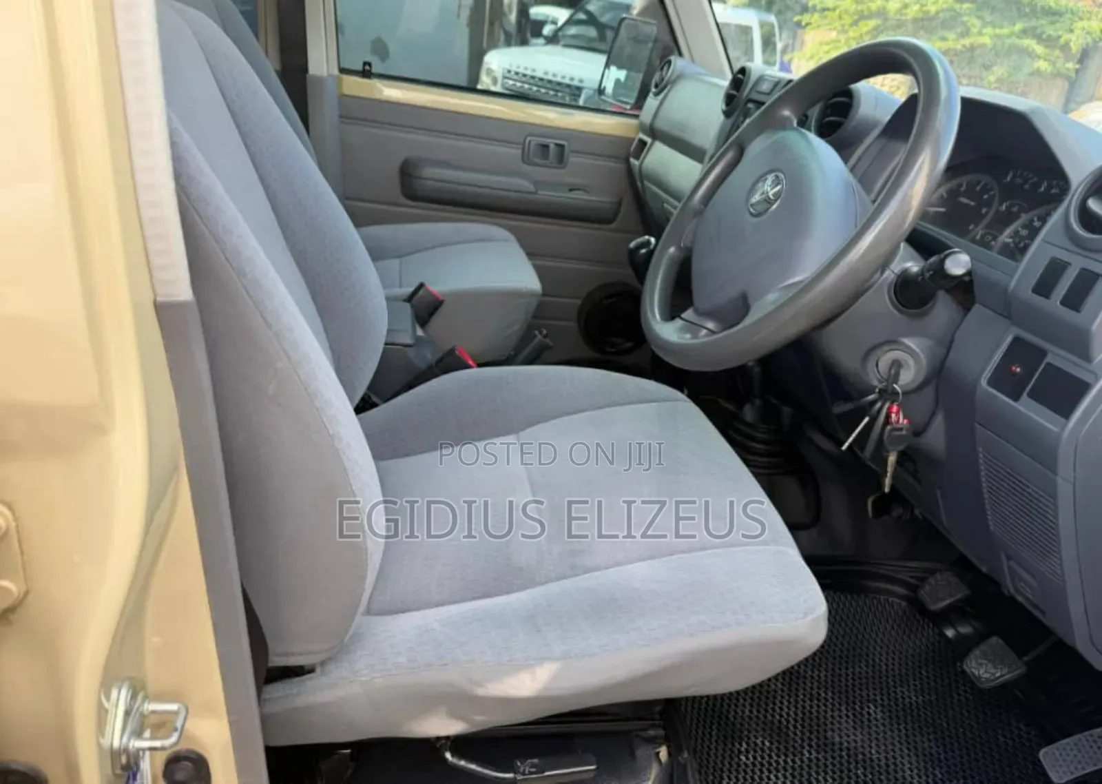 Toyota Land Cruiser 2014 Beige