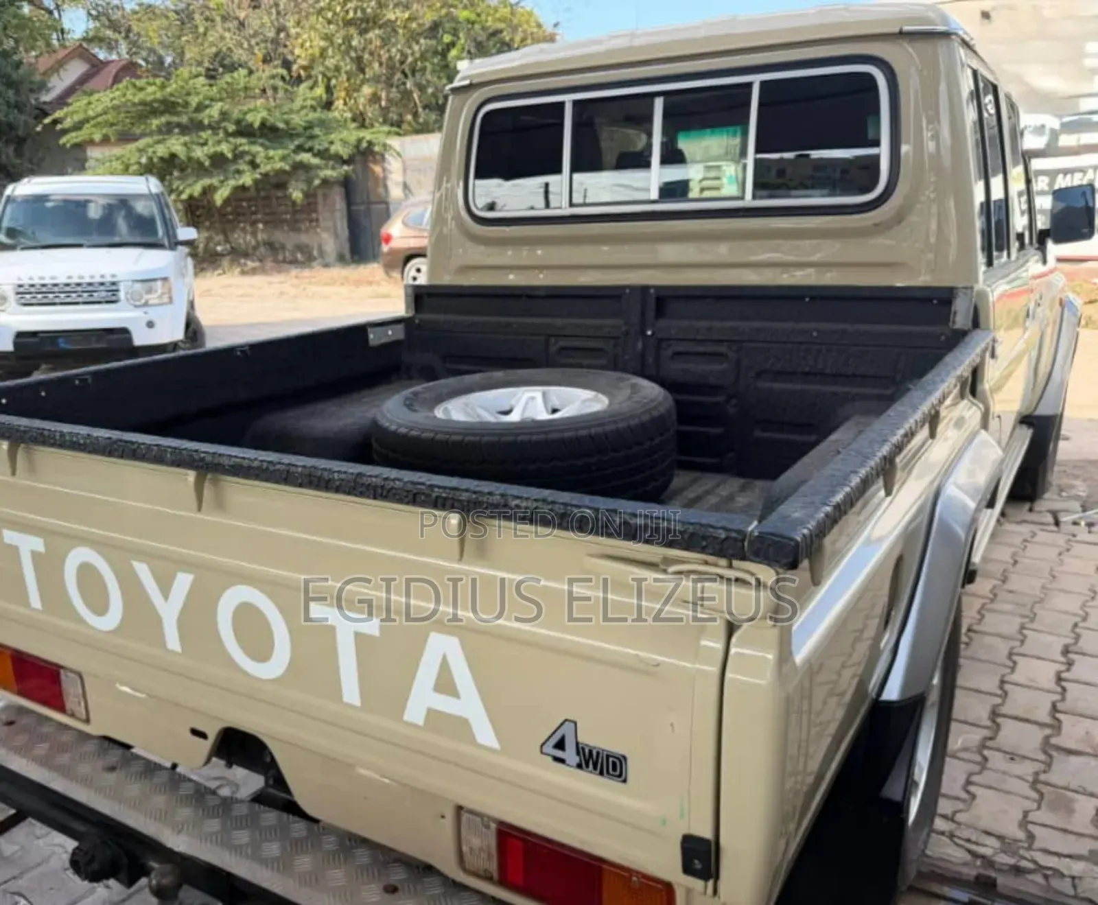 Toyota Land Cruiser 2014 Beige