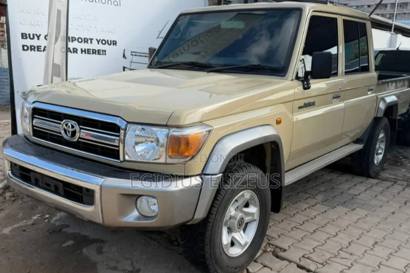 Toyota Land Cruiser 2014 Beige
