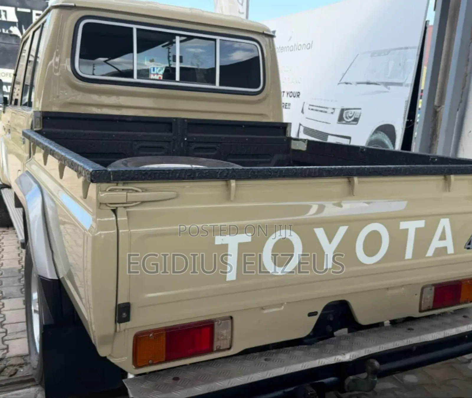 Toyota Land Cruiser 2014 Beige