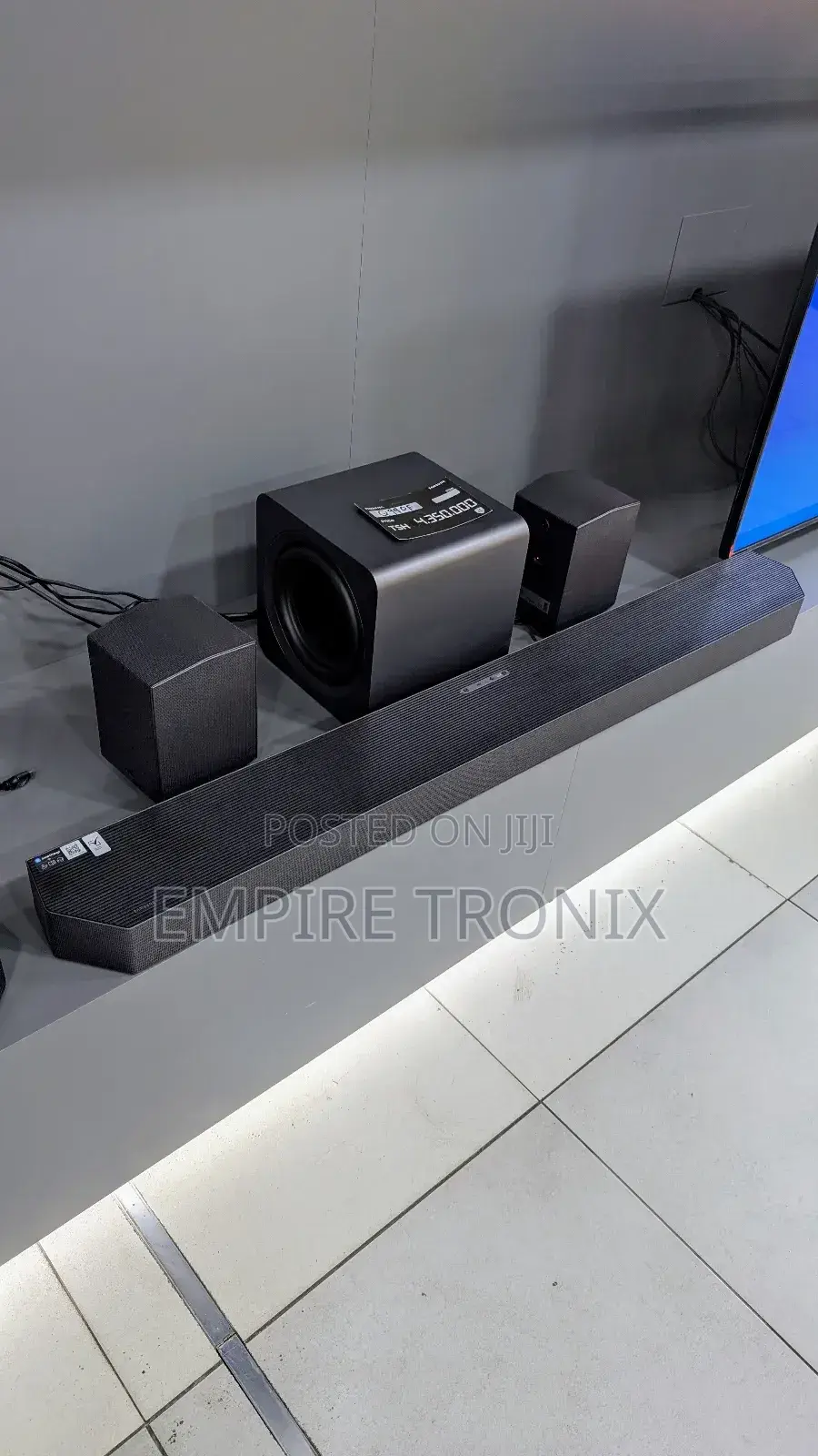 Samsung Hw-Q990d 656w 11.1.4-Channel Dolby Atmos Soundbar