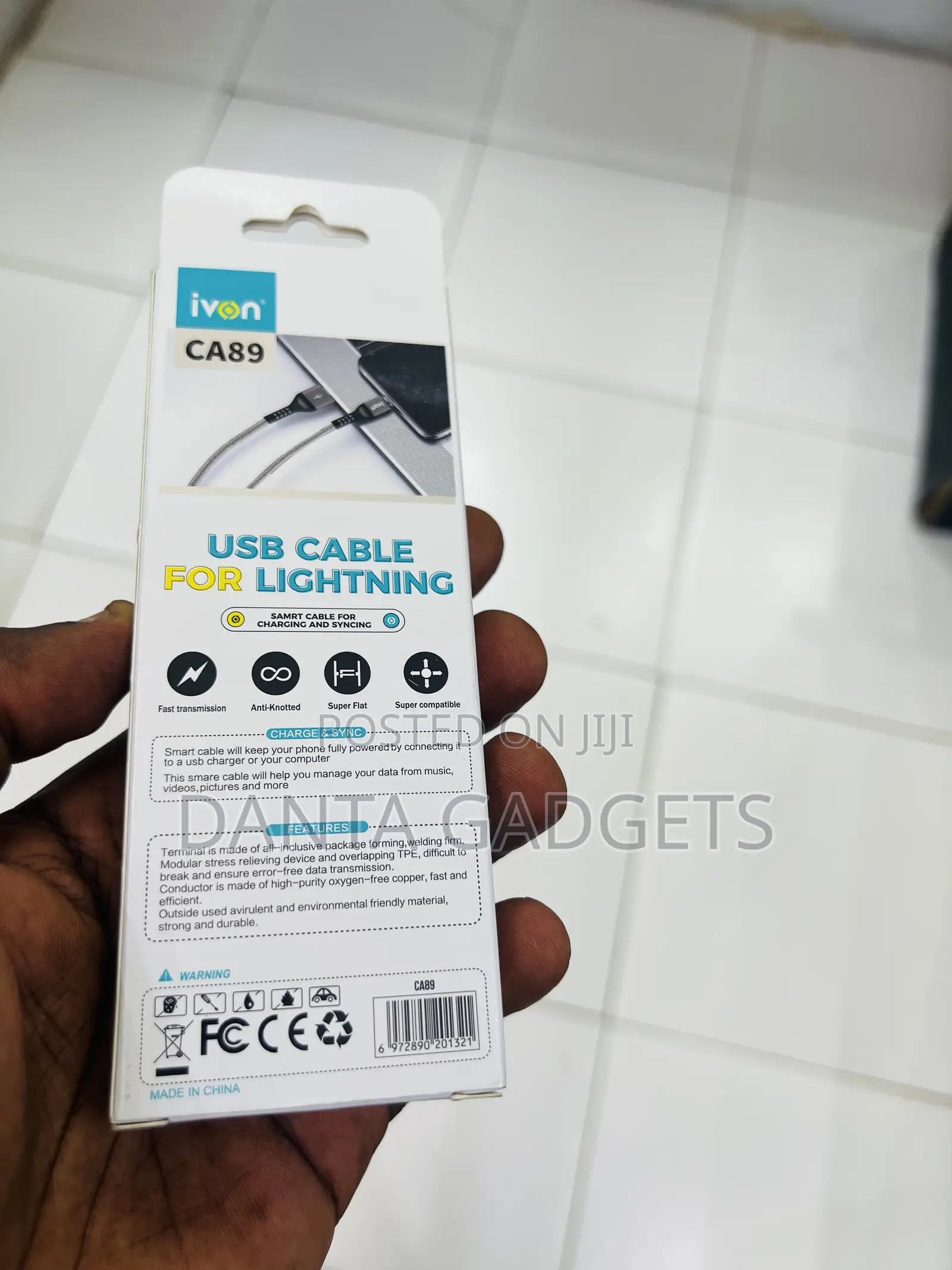 Lightning Usb Cable