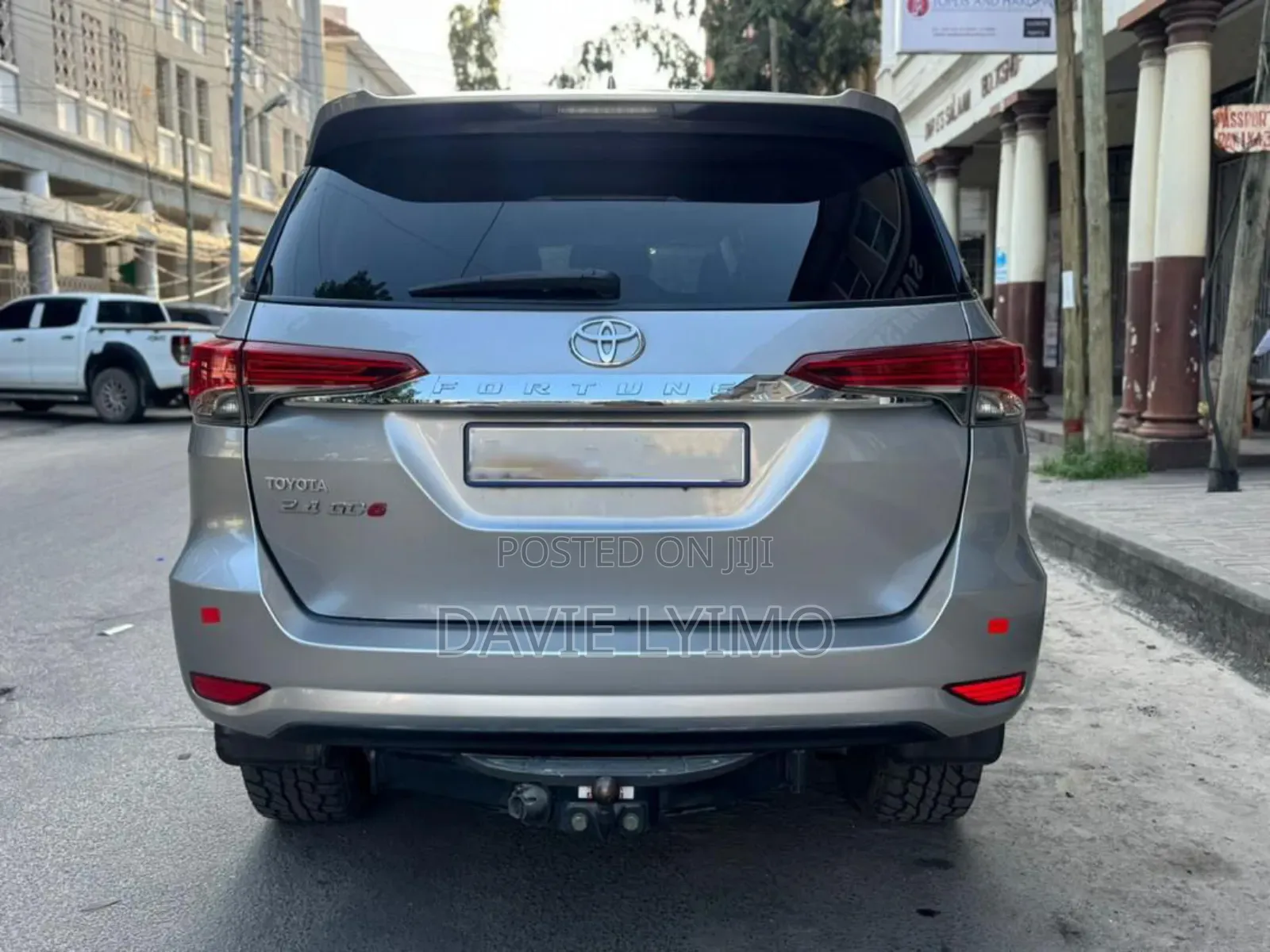 Toyota Fortuner 2.4 D AWD 2018 Gray