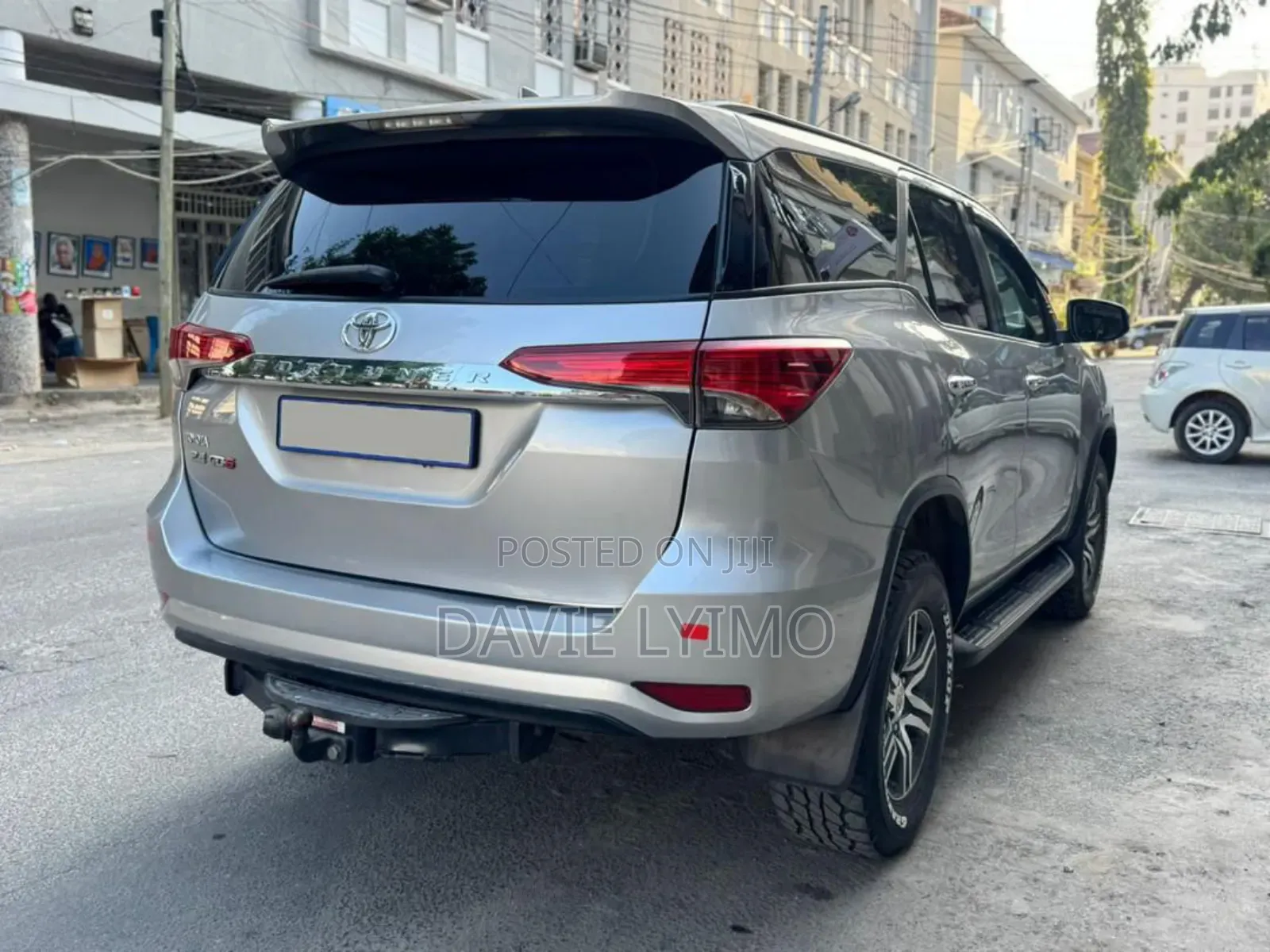 Toyota Fortuner 2.4 D AWD 2018 Gray