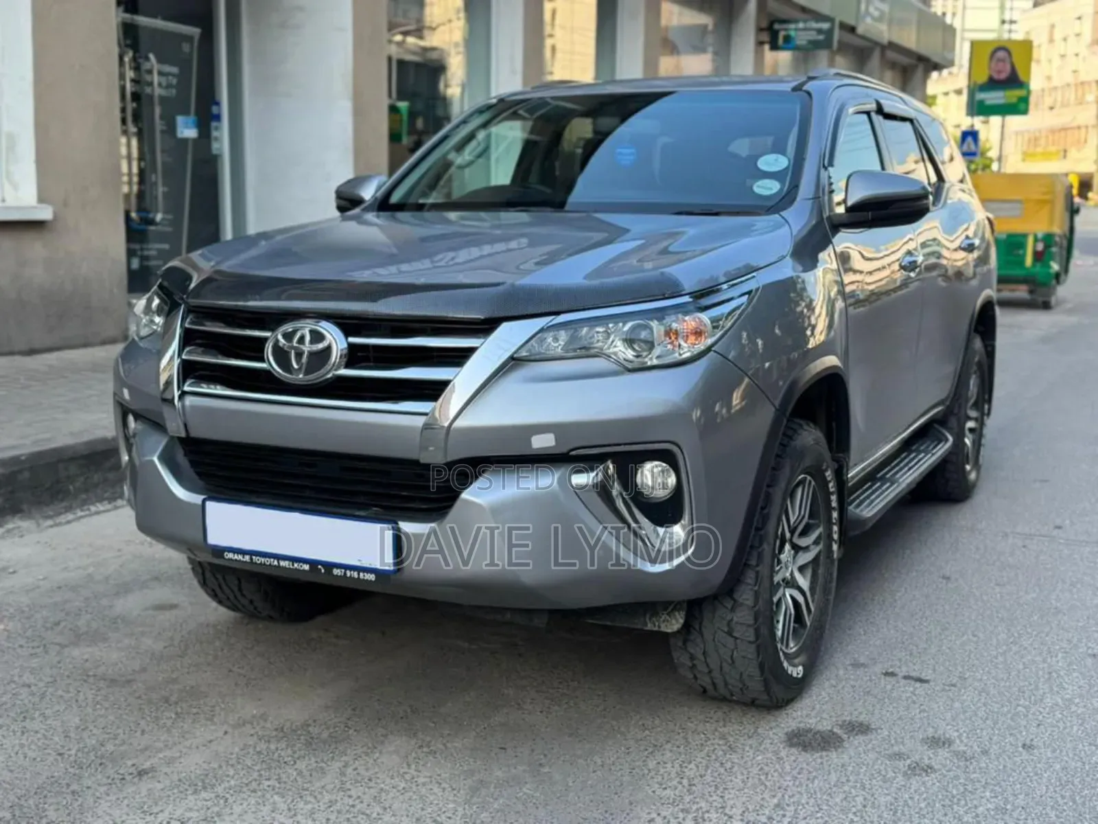 Toyota Fortuner 2.4 D AWD 2018 Gray