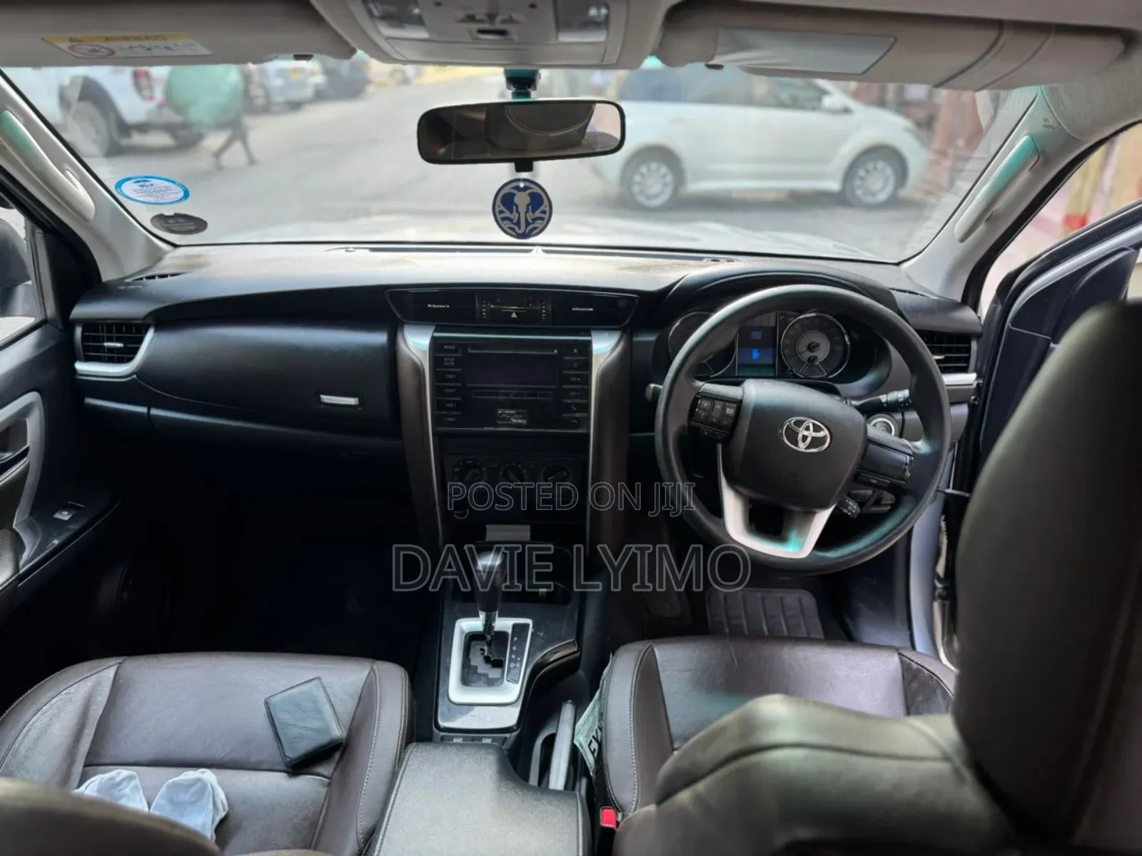 Toyota Fortuner 2.4 D AWD 2018 Gray