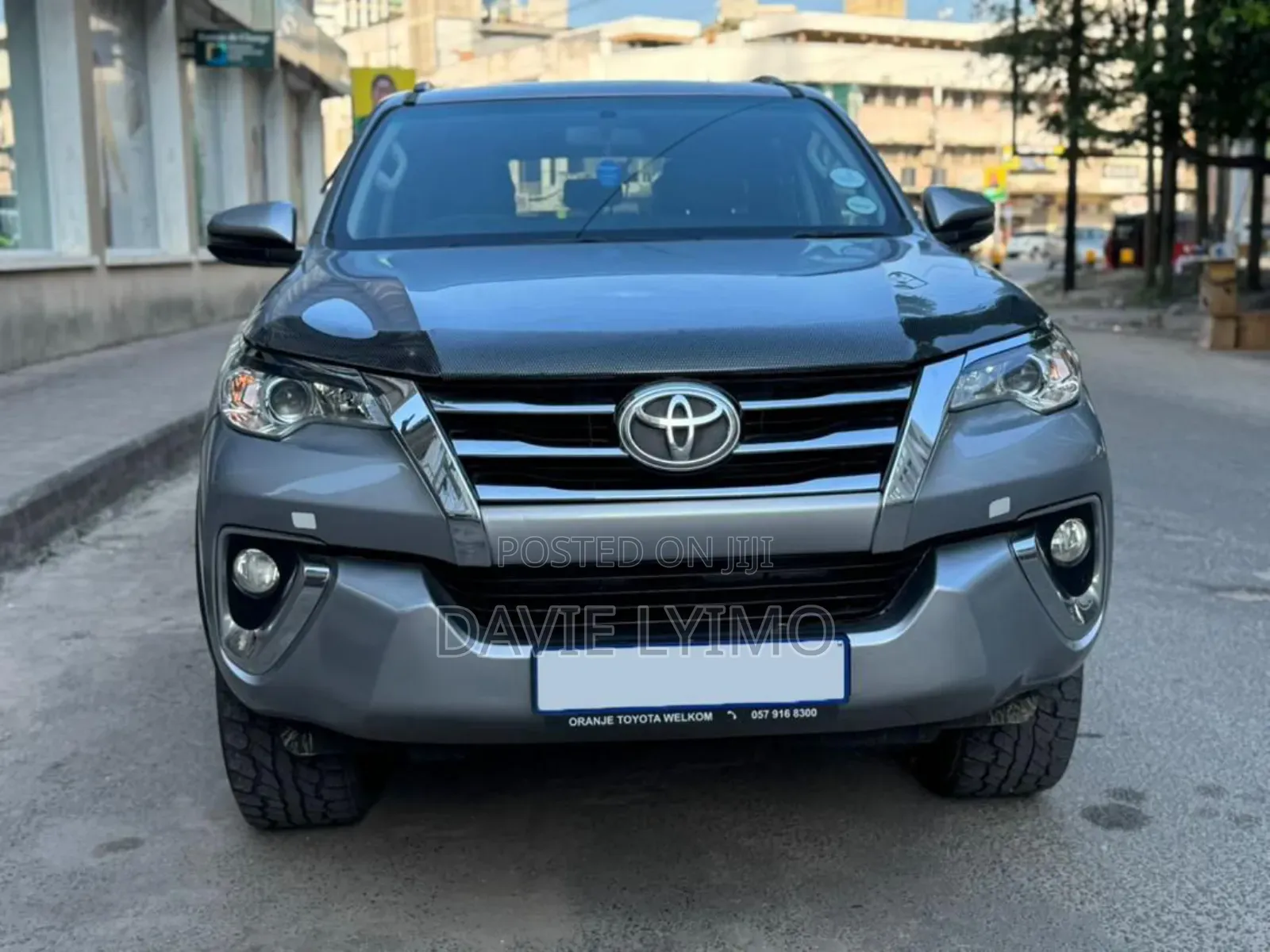 Toyota Fortuner 2.4 D AWD 2018 Gray