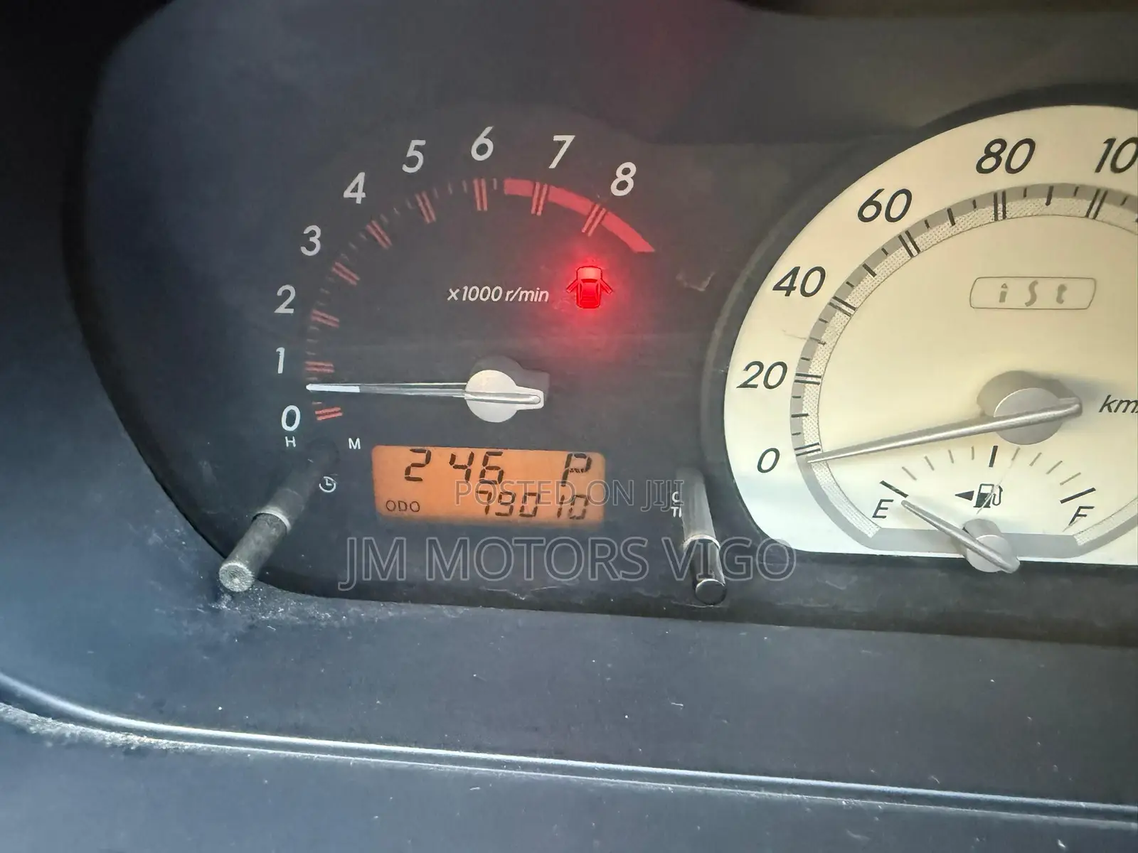 Toyota IST 2003 Blue