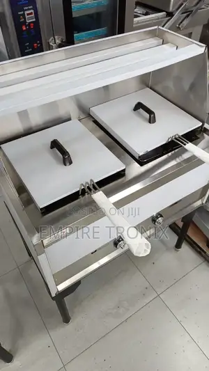 HGF-912 - 2-Tank 2-Basket Gas Fryer 21l+21l- Commercial
