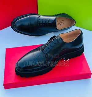 Leather Shoes  / Prada Brand / Bei Chee