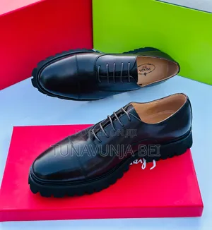 Leather Shoes  / Prada Brand / Bei Chee