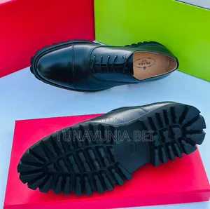 Leather Shoes  / Prada Brand / Bei Chee