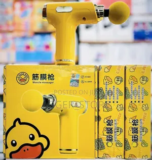 Massage Gun 4 in 1