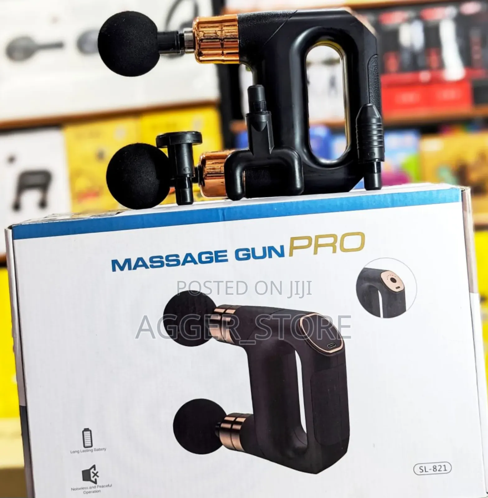 Massage Gun Pro Sl-821