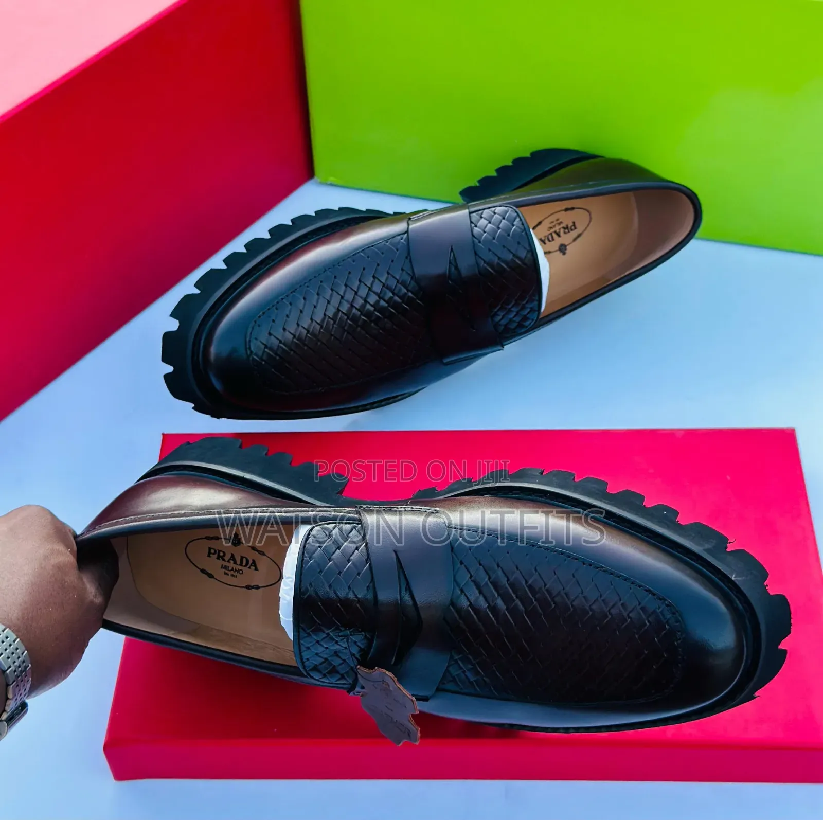 Men's Shoes Very Very Pre-Eminent