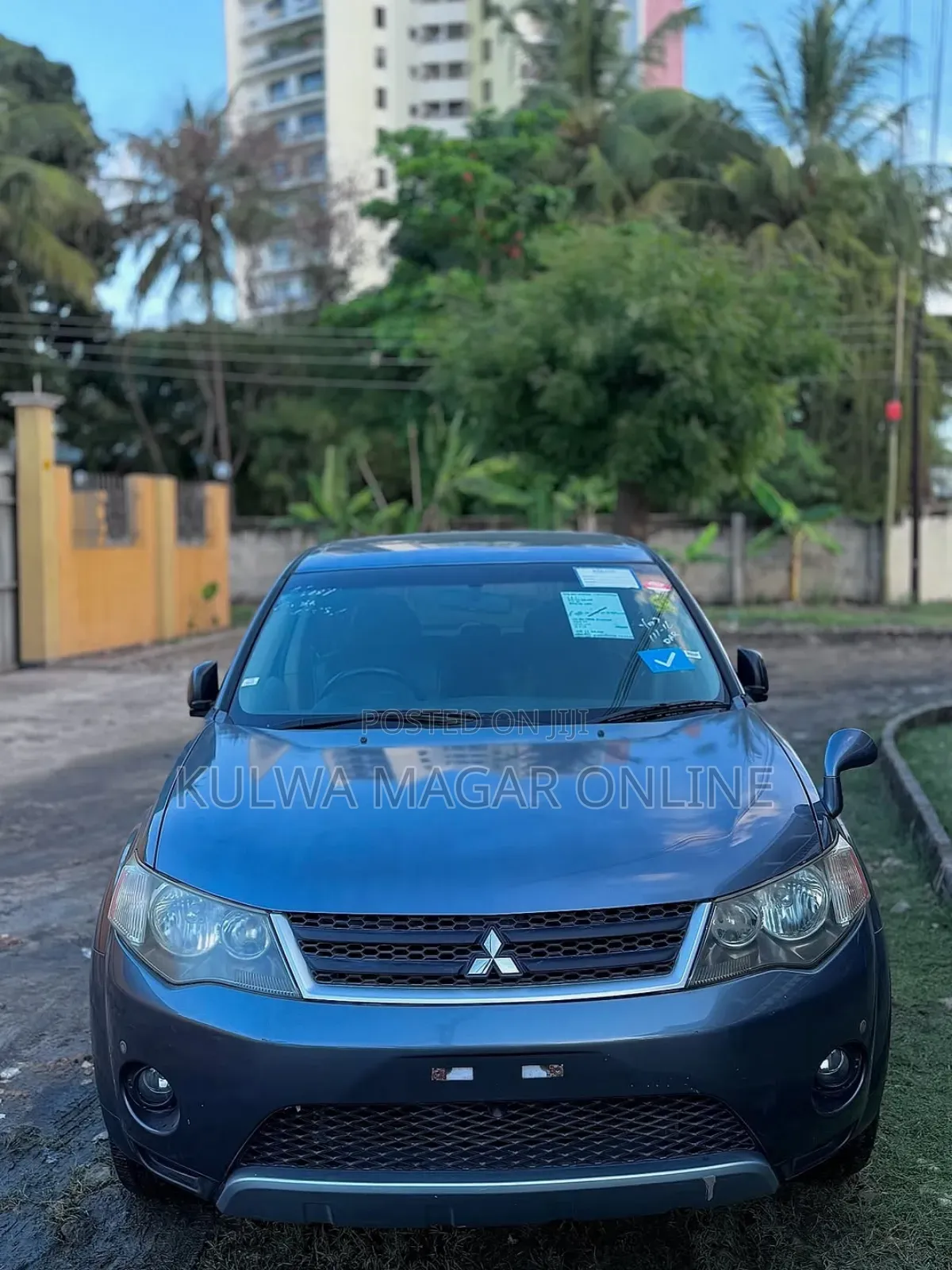 Mitsubishi Outlander 2007 Gray