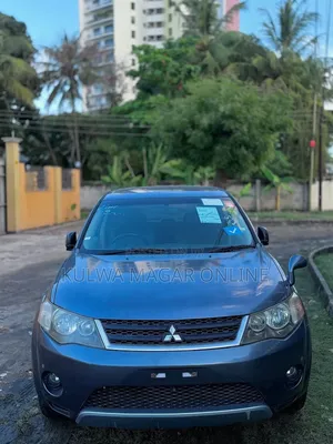Mitsubishi Outlander 2007 Gray
