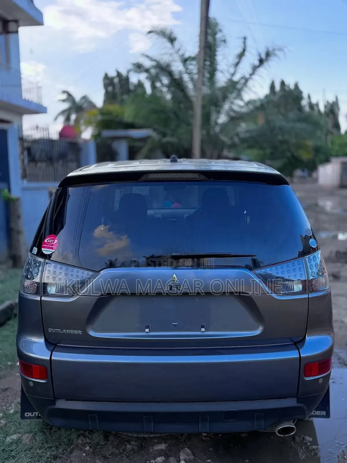 Mitsubishi Outlander 2007 Gray