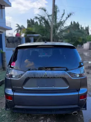 Mitsubishi Outlander 2007 Gray