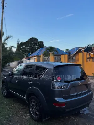 Mitsubishi Outlander 2007 Gray