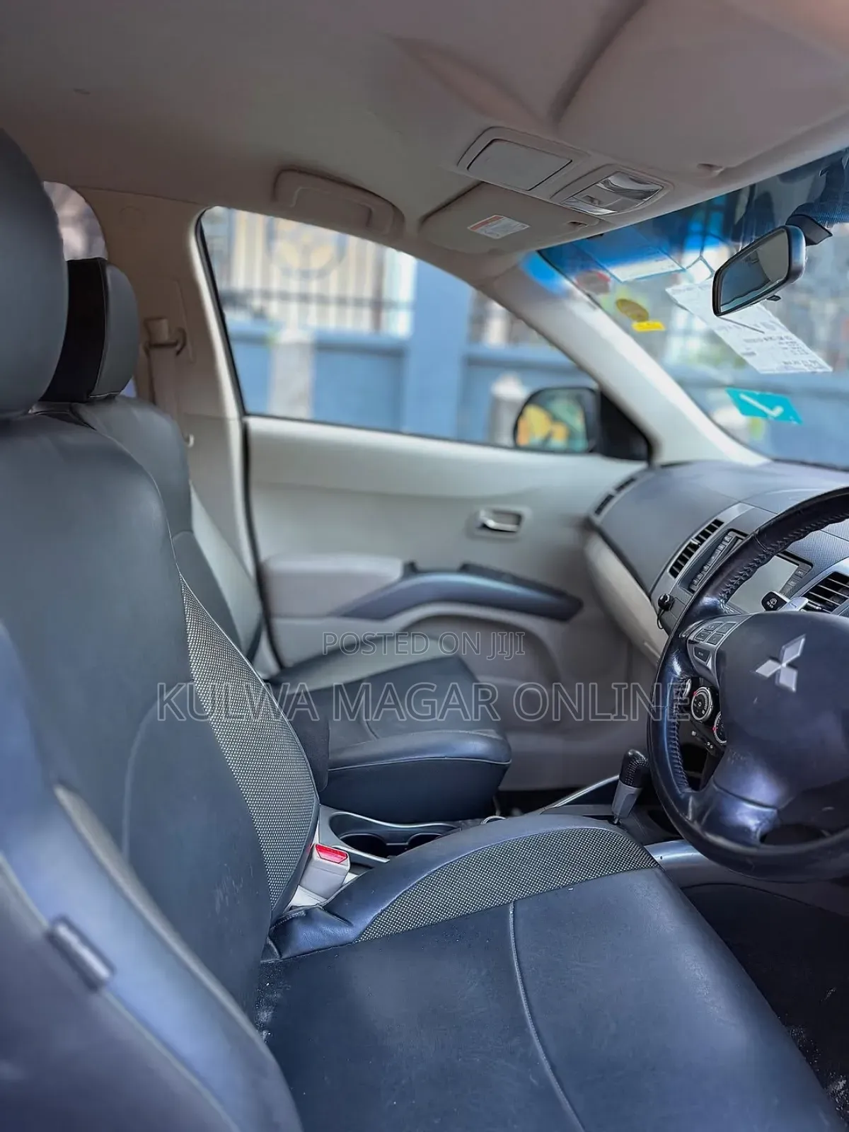 Mitsubishi Outlander 2007 Gray