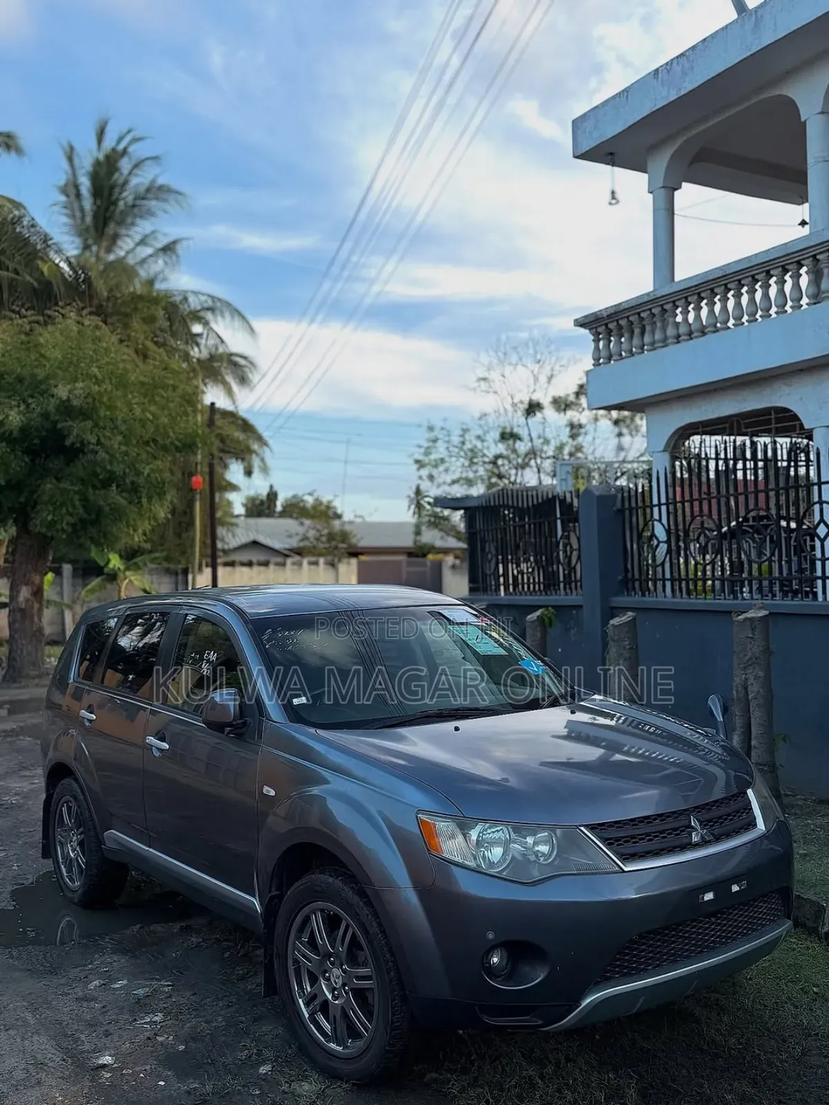 Mitsubishi Outlander 2007 Gray