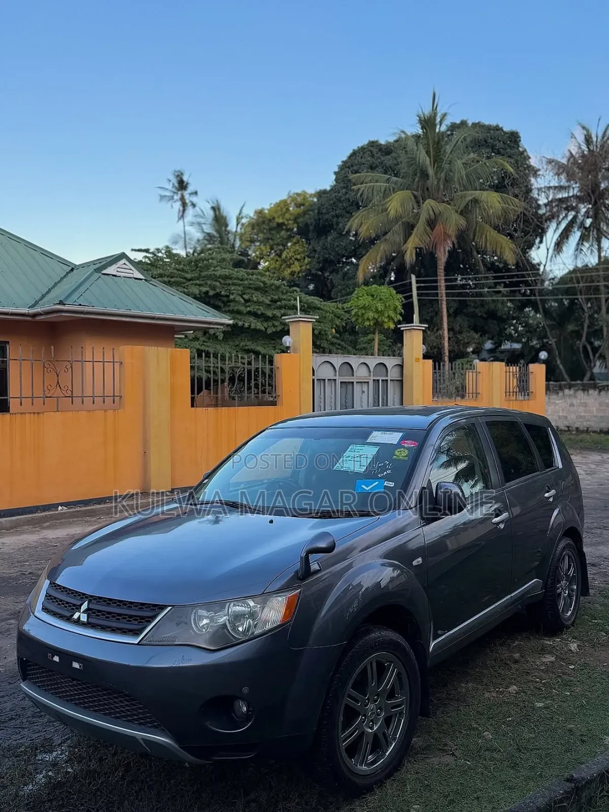 Mitsubishi Outlander 2007 Gray