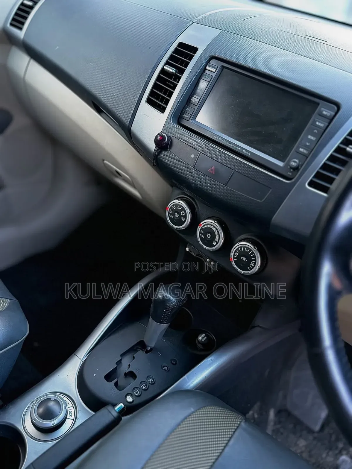 Mitsubishi Outlander 2007 Gray