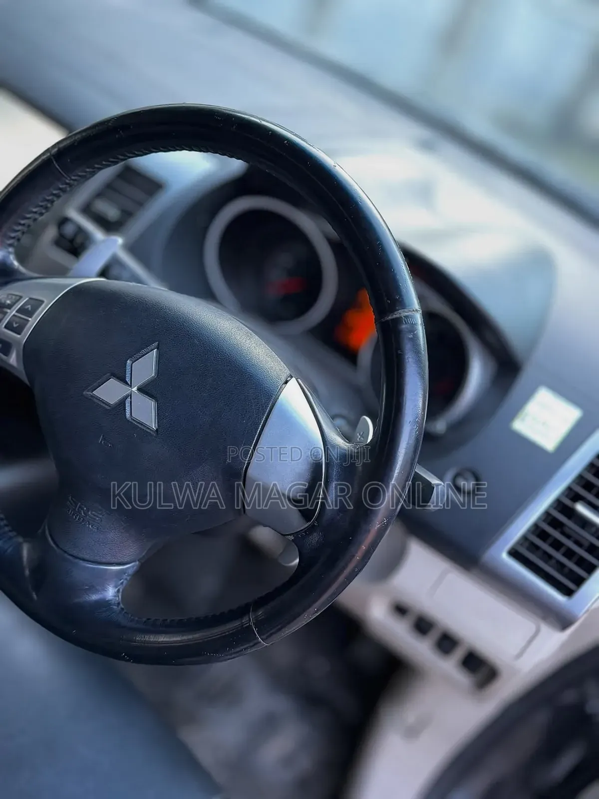 Mitsubishi Outlander 2007 Gray