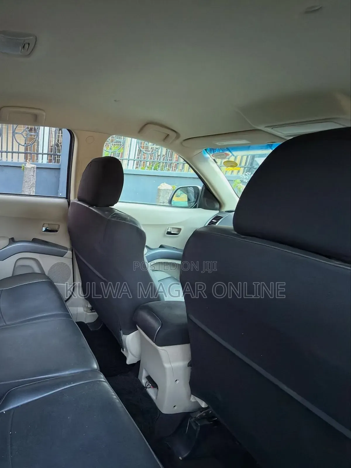 Mitsubishi Outlander 2007 Gray